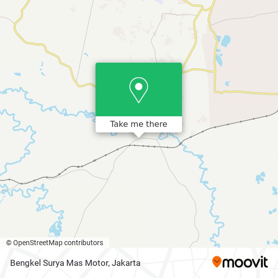 Bengkel Surya Mas Motor map