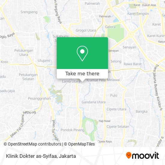 Klinik Dokter as-Syifaa map