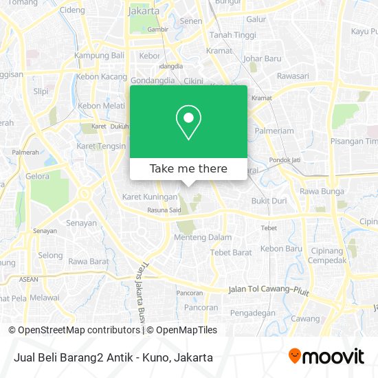 Jual Beli Barang2 Antik - Kuno map