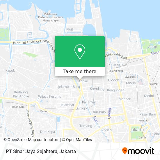 PT Sinar Jaya Sejahtera map