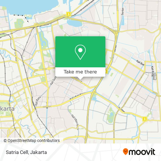 Satria Cell map