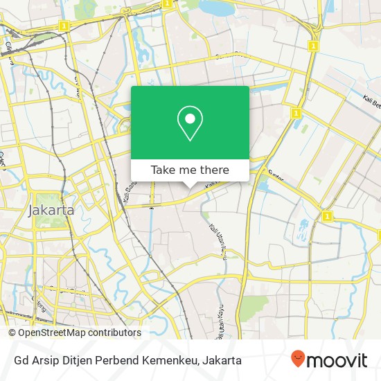 Gd Arsip Ditjen Perbend Kemenkeu map