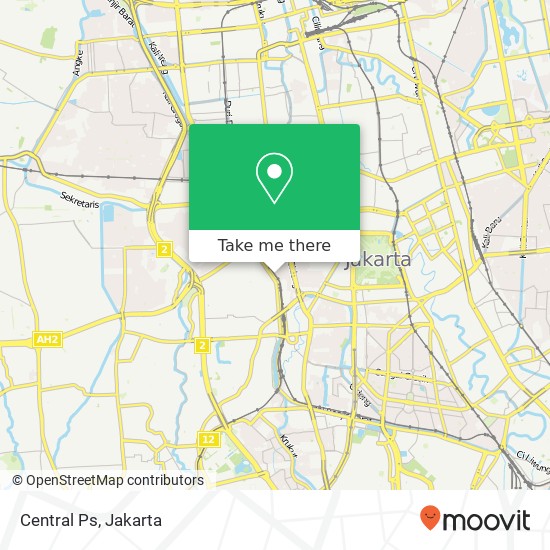 Central Ps, Jalan Citarum map