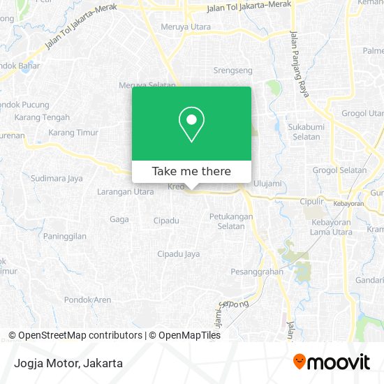 Jogja Motor map