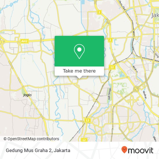 Gedung Mus Graha 2 map