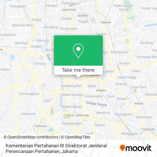 Kementerian Pertahanan RI Direktorat Jenderal Perencanaan Pertahanan map