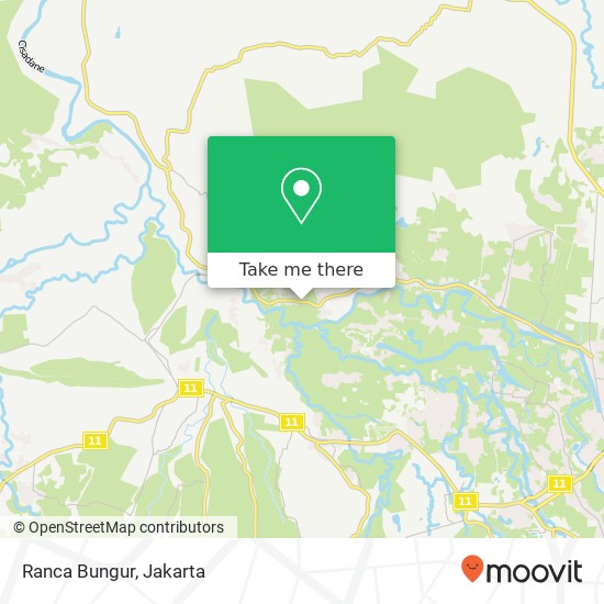 Ranca Bungur map