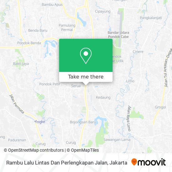 Rambu Lalu Lintas Dan Perlengkapan Jalan map