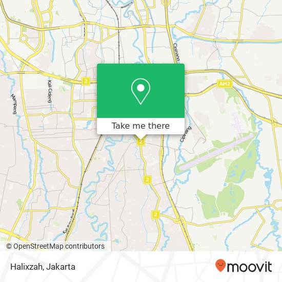 Halixzah, Jalan Mayjen Sutoyo map