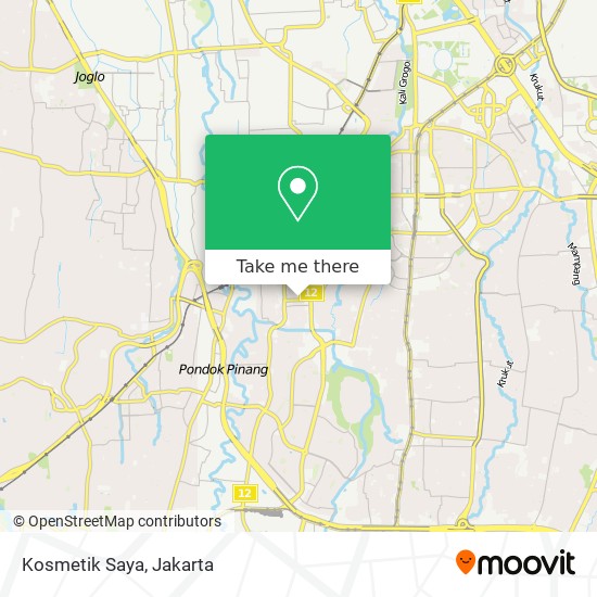 Kosmetik Saya map