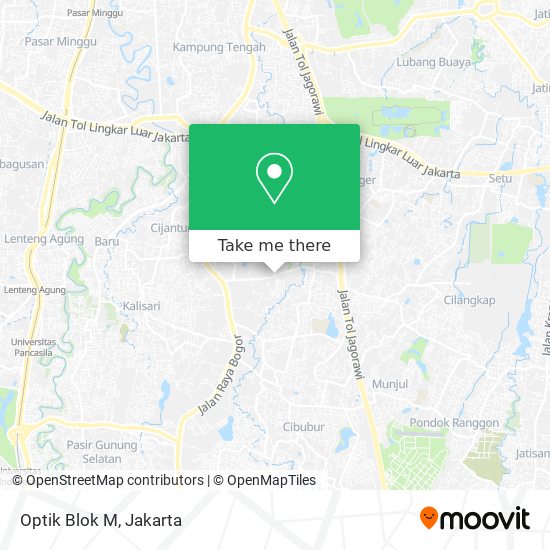 Optik Blok M map