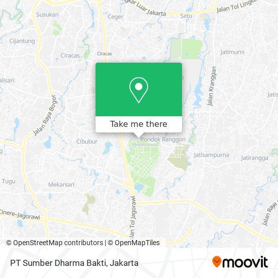 PT Sumber Dharma Bakti map