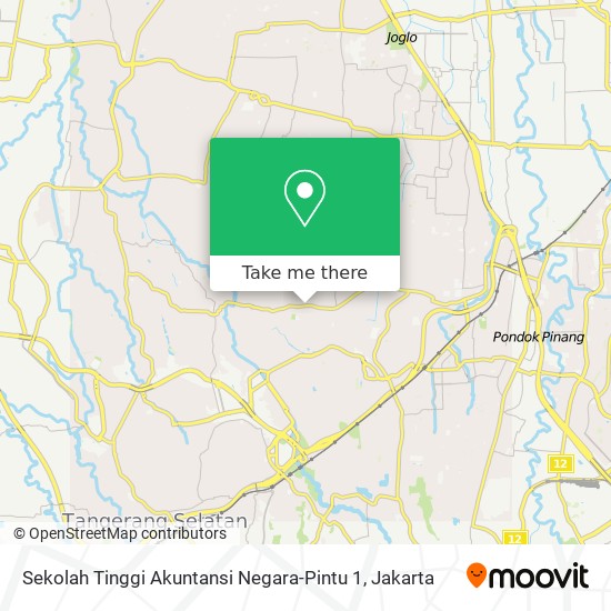 Sekolah Tinggi Akuntansi Negara-Pintu 1 map