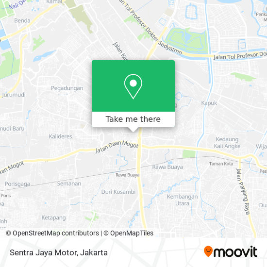 Sentra Jaya Motor map