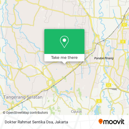 Dokter Rahmat Sentika Dsa map