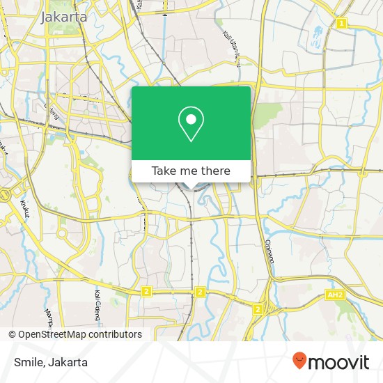 Smile, Tebet map