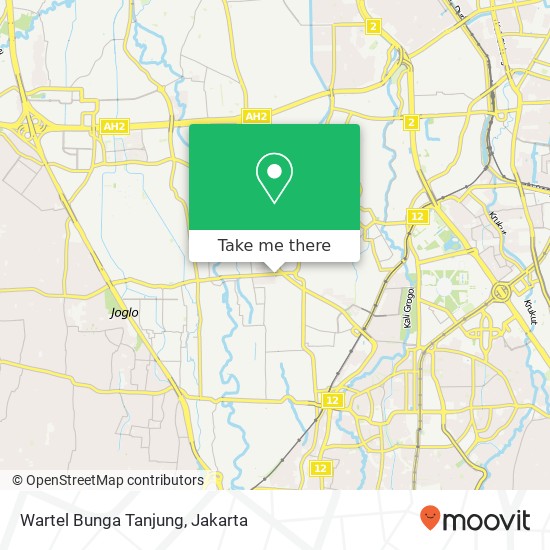 Wartel Bunga Tanjung map