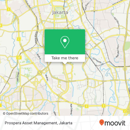 Prospera Asset Management map