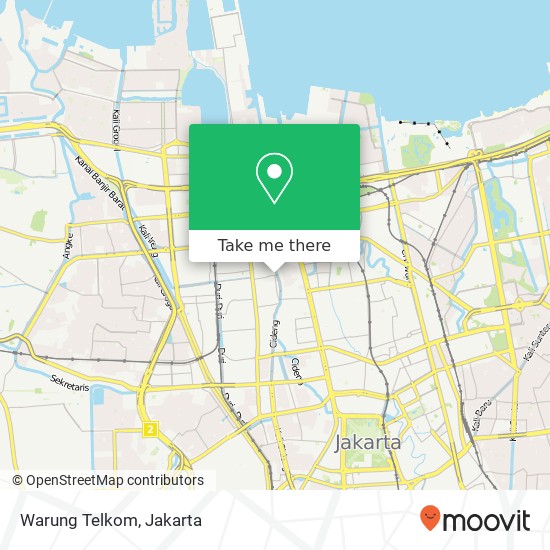 Warung Telkom map