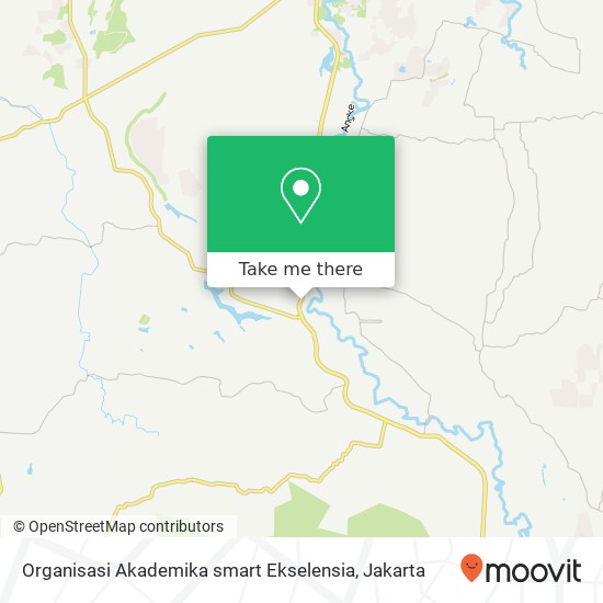 Organisasi Akademika smart Ekselensia map