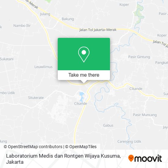 Laboratorium Medis dan Rontgen Wijaya Kusuma map