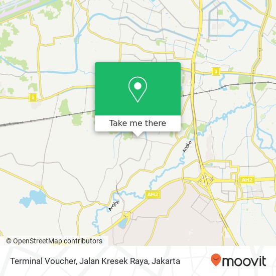 Terminal Voucher, Jalan Kresek Raya map