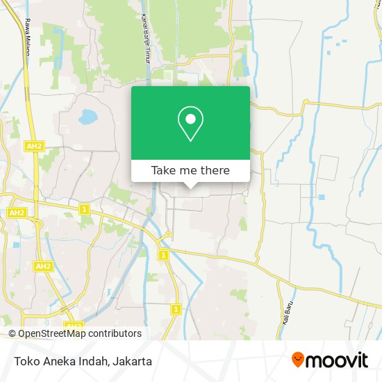 Toko Aneka Indah map