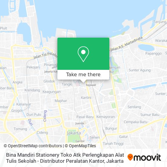 Bina Mandiri Stationery Toko Atk Perlengkapan Alat Tulis Sekolah - Distributor Peralatan Kantor map