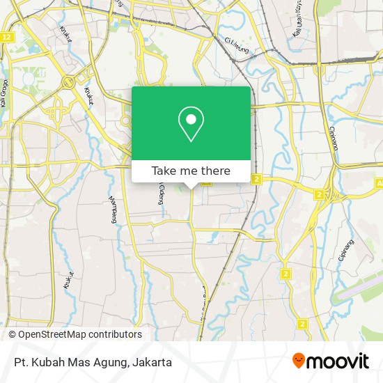 Pt. Kubah Mas Agung map