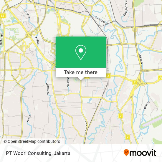 PT Woori Consulting map