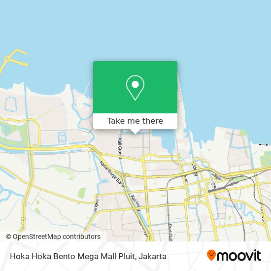 Hoka Hoka Bento Mega Mall Pluit map