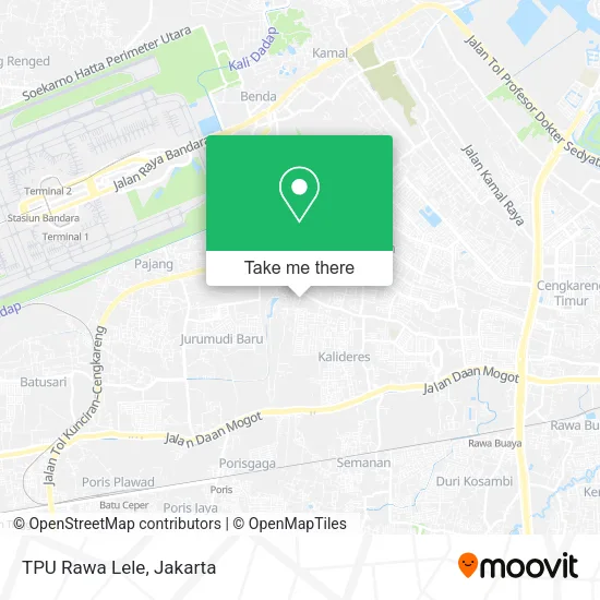 TPU Rawa Lele map