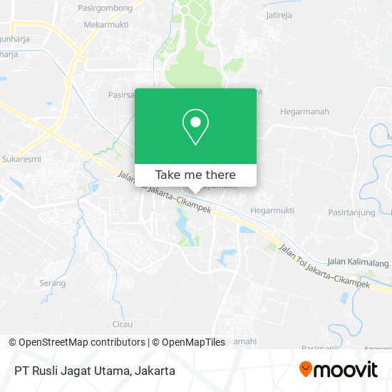 PT Rusli Jagat Utama map