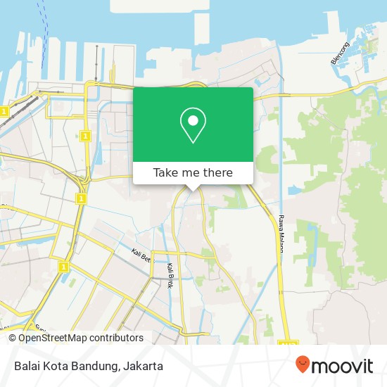 Balai Kota Bandung map