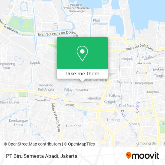 PT Biru Semesta Abadi map