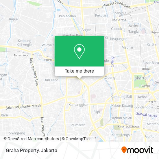 Graha Property map