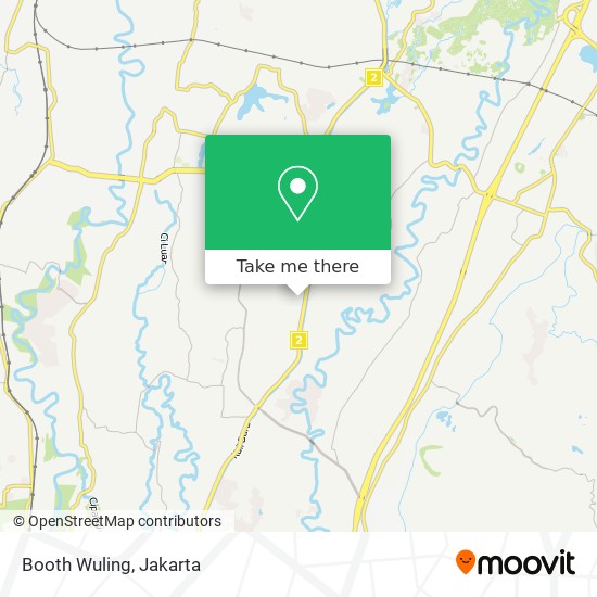 Booth Wuling map