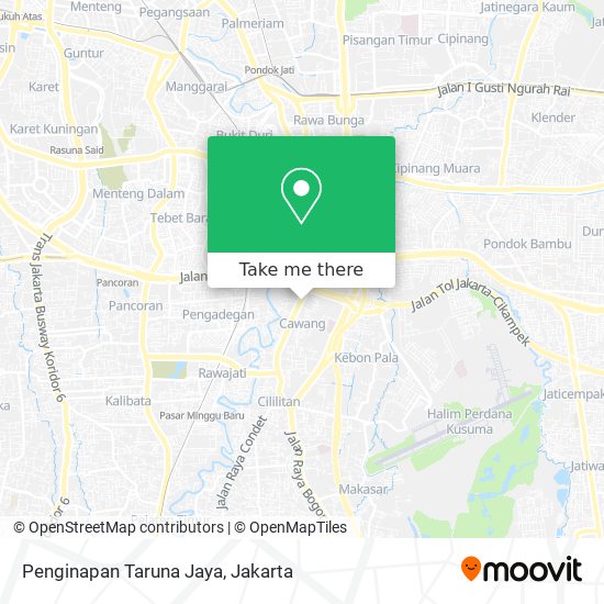 Penginapan Taruna Jaya map