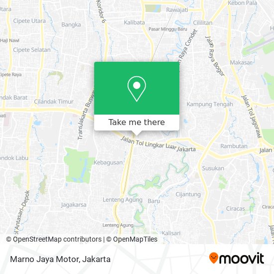 Marno Jaya Motor map