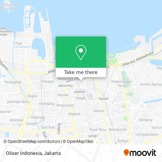 Oliser Indonesia map