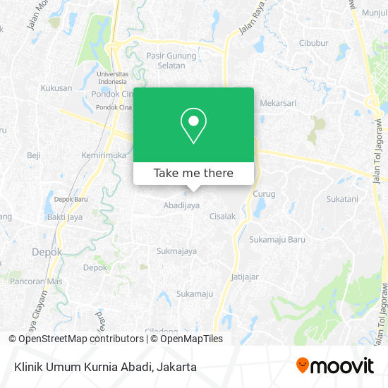 Klinik Umum Kurnia Abadi map