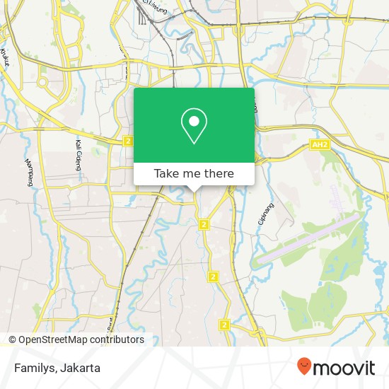 Familys, Jalan Dewi Sartika map