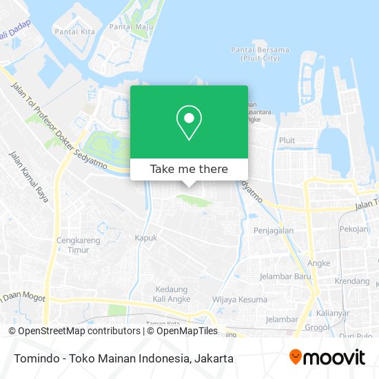 Tomindo - Toko Mainan Indonesia map