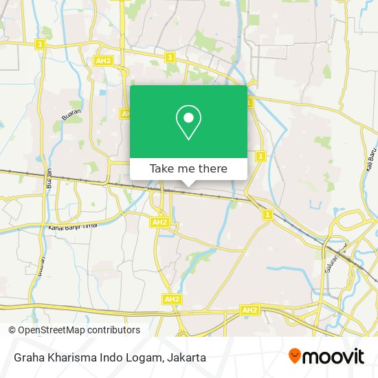 Graha Kharisma Indo Logam map