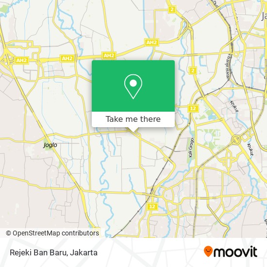 Rejeki Ban Baru map