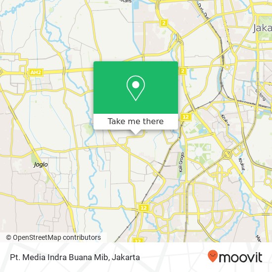 Pt. Media Indra Buana Mib map