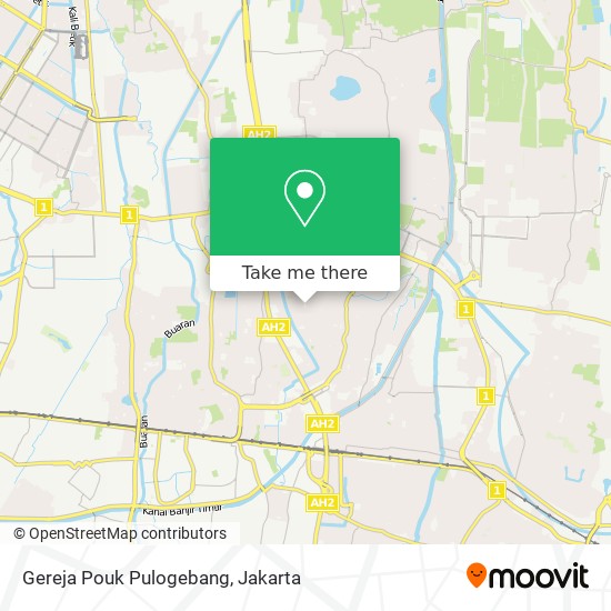 Gereja Pouk Pulogebang map