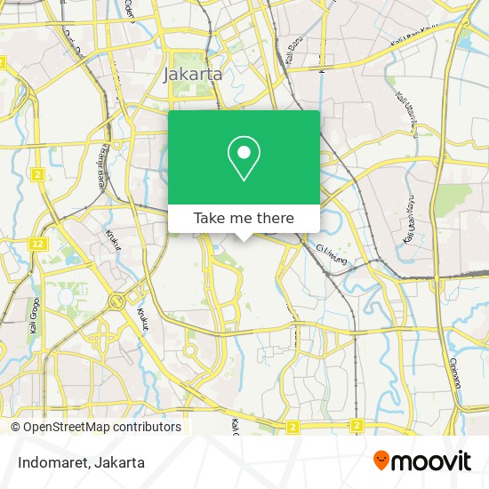 Indomaret map