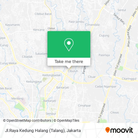 Jl.Raya Kedung Halang (Talang) map