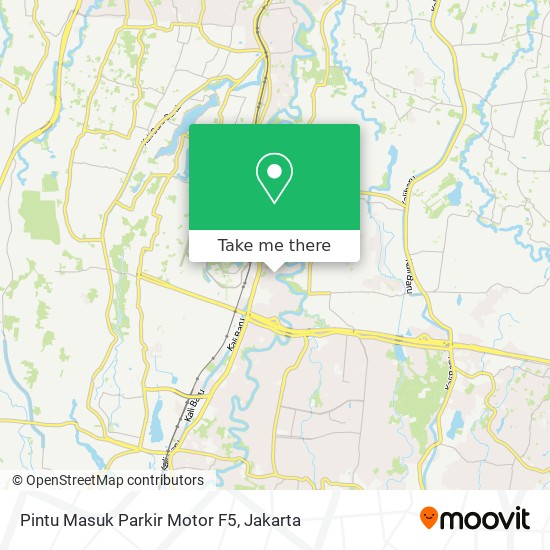 Pintu Masuk Parkir Motor F5 map